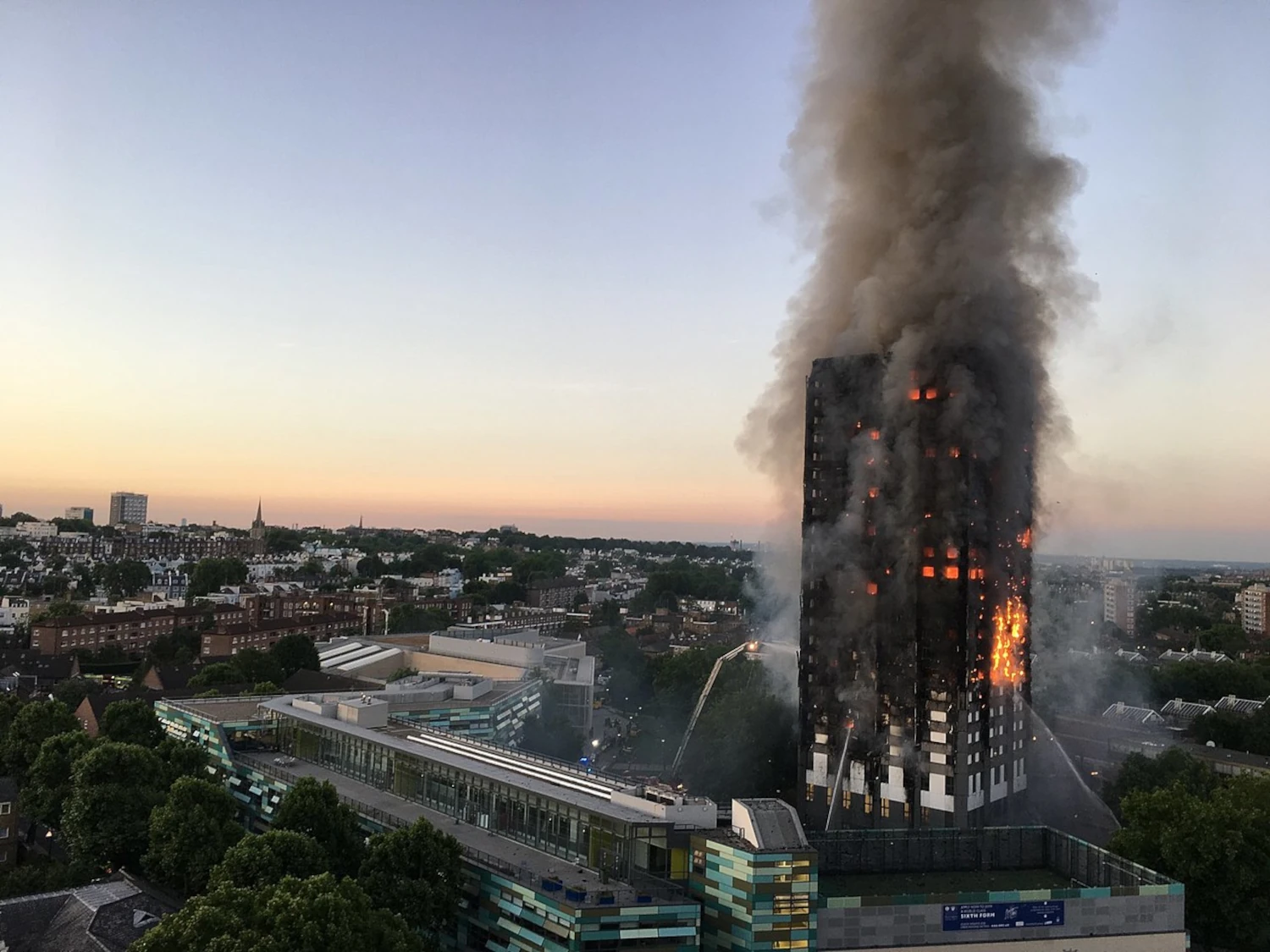 Pożar Grenfell Tower