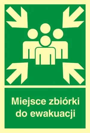 miejsce zbiórki do ewakuacji