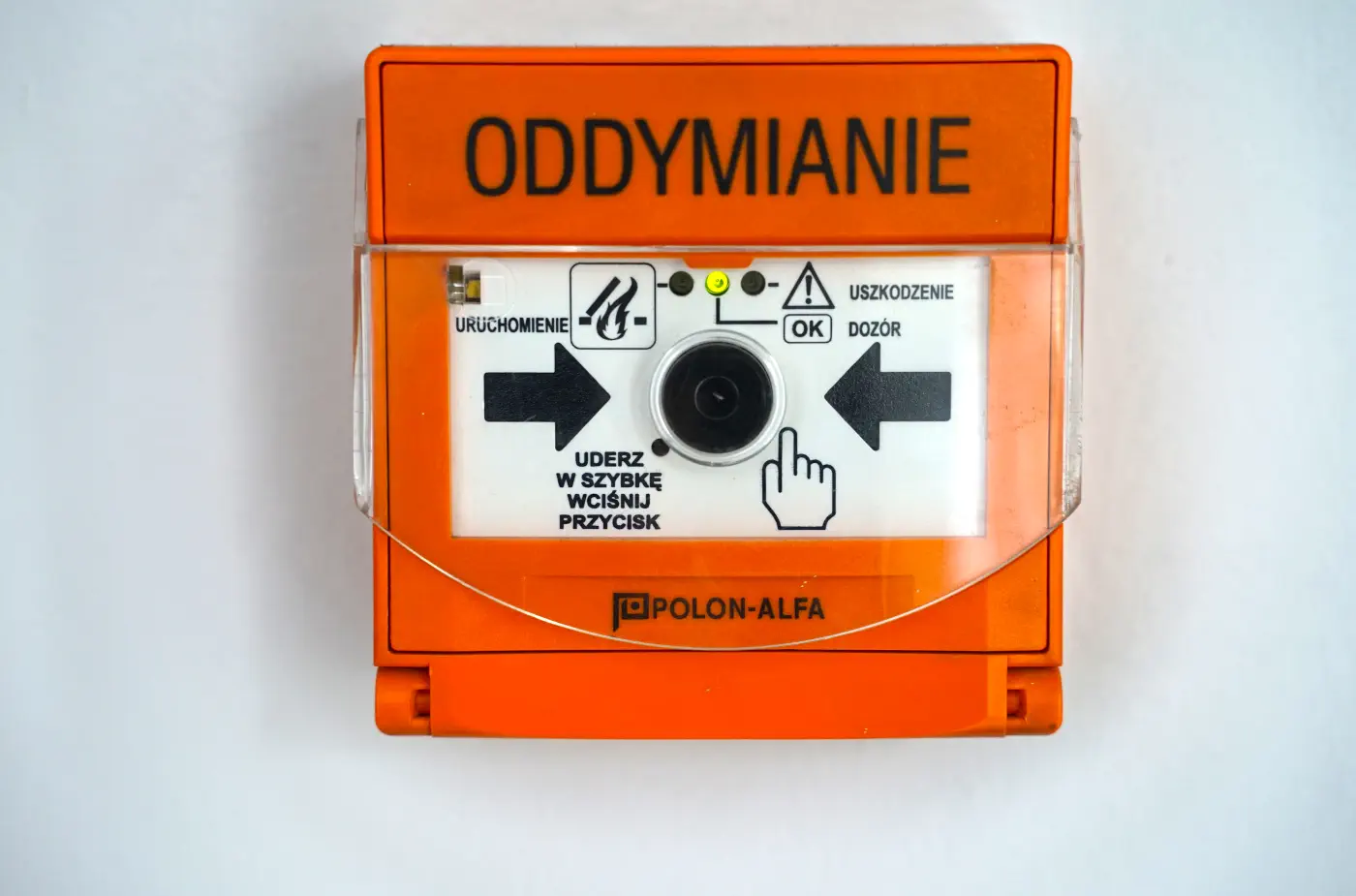 przegląd przycisków oddymiania