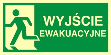 wyjście ewakuacyjne iso